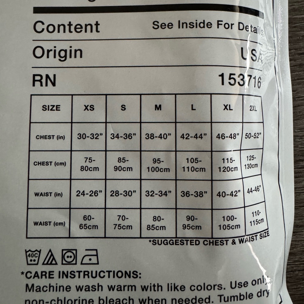 Standard Issue Men's Short Sleeve Tee - White NWT - Picture 5 of 5